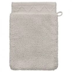 Le Jacquard Français Serviettes De Toilette Gant De Toilette En Coton Blanc 15 X 22 -Gants de toilette Soldes gant de toilette en coton blanc 15 x 22 2