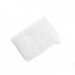 Montéléone Serviettes De Toilette Gant De Toilette En Coton Blanc 16X21 Cm
