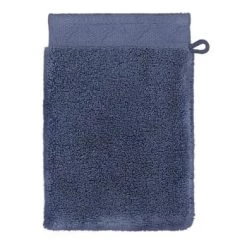 Le Jacquard Français Serviettes De Toilette Gant De Toilette En Coton Blanc 15 X 22 -Gants de toilette Soldes gant de toilette en coton bleu orient 15 x 22