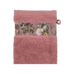 Essenza Home Serviettes De Toilette Gant De Toilette En Coton Dusty Rose 16X22 Cm -Gants de toilette Soldes gant de toilette en coton dusty rose 16x22 cm 4