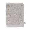 Alexandre Turpault Serviettes De Toilette Gant De Toilette En Coton Gris Carrare 16x21 -Gants de toilette Soldes gant de toilette en coton gris carrare 16x21 1