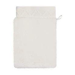 Le Jacquard Français Serviettes De Toilette Gant De Toilette En Coton Ivoire 15 X 22