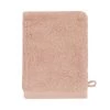 Alexandre Turpault Serviettes De Toilette Gant De Toilette En Coton Rose Aurore 16x21