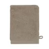Alexandre Turpault Serviettes De Toilette Gant De Toilette En Coton Taupe 16x21