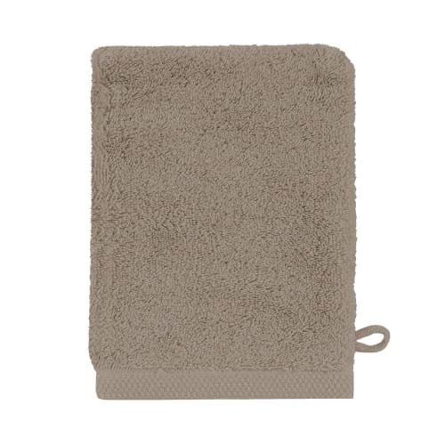 Alexandre Turpault Serviettes De Toilette Gant De Toilette En Coton Taupe 16x21 3 Alexandre Turpault Serviettes De Toilette Gant De Toilette En Coton Taupe 16x21