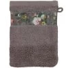 Essenza Home Serviettes De Toilette Gant De Toilette En Coton Taupe 16X22 Cm -Gants de toilette Soldes gant de toilette en coton taupe 16x22 cm 2