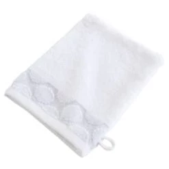 Becquet Serviettes De Toilette Gants De Toilette Rose Thé 15x21 En Coton -Gants de toilette Soldes gants de toilette blanc 15x21 en coton 5