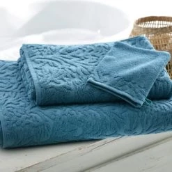 Becquet Serviettes De Toilette Gants De Toilette Bleu 15x21 En Coton 9 Becquet Serviettes De Toilette Gants De Toilette Bleu 15x21 En Coton -Gants de toilette Soldes gants de toilette bleu 15x21 en coton 3