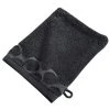 Becquet Serviettes De Toilette Gants De Toilette Gris Anthracite 15x21 En Coton