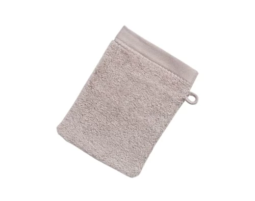 Becquet Serviettes De Toilette Gants De Toilette Gris Perle 15x21 En Coton Bio 4 Becquet Serviettes De Toilette Gants De Toilette Gris Perle 15x21 En Coton Bio – Image 2