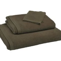 Becquet Serviettes De Toilette Gants De Toilette Marron Taupe 15x21 En Coton Bio -Gants de toilette Soldes gants de toilette vert kaki 15x21 en coton bio 2