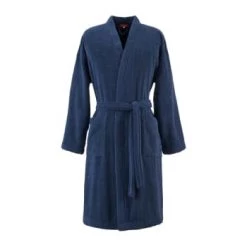 Olivier Desforges Peignoirs Et Chaussons De Bain Kimono Coton Peigné Nuit L -Gants de toilette Soldes kimono coton peigne nuit l 5