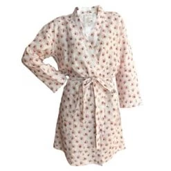 Gabrielle Paris Peignoirs Et Chaussons De Bain Kimono En Lin Lavé Imprimé Léopard Crème L 12 Gabrielle Paris Peignoirs Et Chaussons De Bain Kimono En Lin Lavé Imprimé Léopard Crème L -Gants de toilette Soldes kimono en lin lave imprime leopard creme l 5