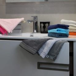 Linandelle Serviettes De Toilette Lot De 12 Gants Gants De Toilette En Eponge Blanc 7 Linandelle Serviettes De Toilette Lot De 12 Gants Gants De Toilette En Eponge Blanc -Gants de toilette Soldes lot de 12 gants gants de toilette en eponge blanc 1