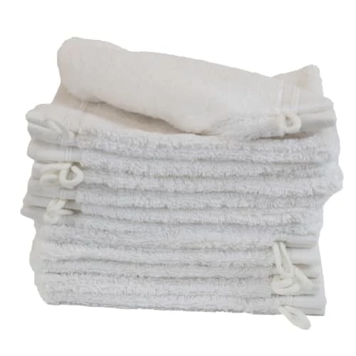 Linandelle Serviettes De Toilette Lot De 12 Gants Gants De Toilette En Eponge Blanc 3 Linandelle Serviettes De Toilette Lot De 12 Gants Gants De Toilette En Eponge Blanc