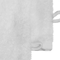Sensei Maison Serviettes De Toilette Lot De 2 Gants 500 G/m² Blanc 16x22 Cm -Gants de toilette Soldes lot de 2 gants 500 g m2 blanc 16x22 cm 3