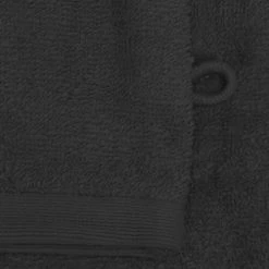 Sensei Maison Serviettes De Toilette Lot De 2 Gants 500 G/m² Carbone 16x22 Cm -Gants de toilette Soldes lot de 2 gants 500 g m2 carbone 16x22 cm 2