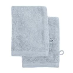 Sensei Maison Serviettes De Toilette Lot De 2 Gants 500 G/m² Corde 16x22 Cm -Gants de toilette Soldes lot de 2 gants 500 g m2 nuage 16x22 cm 10