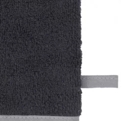 Sensei Maison Serviettes De Toilette Lot De 2 Gants Anthracite 16x22 Cm -Gants de toilette Soldes lot de 2 gants anthracite 16x22 cm 4