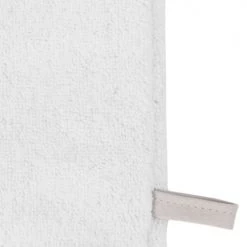 Sensei Maison Serviettes De Toilette Lot De 2 Gants Blanc 16x22 Cm -Gants de toilette Soldes lot de 2 gants blanc 16x22 cm 2