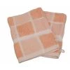 Linandelle Serviettes De Toilette Lot De 2 Gants De Toilette Carreaux En Coton Saumon 15x21 Cm 1 Linandelle Serviettes De Toilette Lot De 2 Gants De Toilette Carreaux En Coton Saumon 15x21 Cm -Gants de toilette Soldes lot de 2 gants de toilette carreaux en coton saumon 15x21 cm