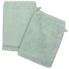 Eveil Et Nature Serviettes De Toilette Lot De 2 Gants De Toilette Coton Bio Aqua -Gants de toilette Soldes lot de 2 gants de toilette coton bio aqua 3