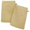 Eveil Et Nature Serviettes De Toilette Lot De 2 Gants De Toilette Coton Bio Jaune -Gants de toilette Soldes lot de 2 gants de toilette coton bio jaune 1