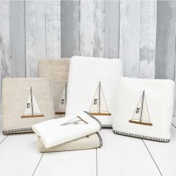 Sensei Maison Lot De 2 Gants De Toilette Coton Biologique Ecru 16x22 Cm -Gants de toilette Soldes lot de 2 gants de toilette coton biologique ecru 16x22 cm 3