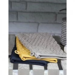 Sensei Maison Lot De 2 Gants De Toilette En Coton Biologiqu Carbone 16x22 Cm -Gants de toilette Soldes lot de 2 gants de toilette en coton biologiqu carbone 16x22 cm 2