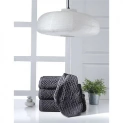 Sensei Maison Lot De 2 Gants De Toilette En Coton Biologiqu Corde 16x22 Cm -Gants de toilette Soldes lot de 2 gants de toilette en coton biologiqu corde 16x22 cm 3