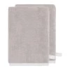 Sensei Maison Serviettes De Toilette Lot De 2 Gants Sable 16x22 Cm -Gants de toilette Soldes lot de 2 gants sable 16x22 cm