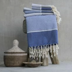 Febronie Décoration De Jardin Lot De 3 Foutas 100x200 + 50x80 (x2) Gris Perle Et Argent -Gants de toilette Soldes lot de 3 foutas 100x200 50x80 x2 gris perle et argent 3