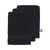 Sensei Maison Serviettes De Toilette Lot De 3 Gants De Toilette 550gr/m² Bleu Nuit 16x22 Cm -Gants de toilette Soldes lot de 3 gants de toilette 550gr m2 bleu nuit 16x22 cm