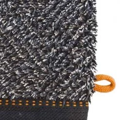 Sensei Maison Serviettes De Toilette Lot De 3 Gants De Toilette 550gr/m² Carbone 16x22 Cm -Gants de toilette Soldes lot de 3 gants de toilette 550gr m2 carbone 16x22 cm 3