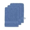 Sensei Maison Serviettes De Toilette Lot De 3 Gants De Toilette 550gr/m² Cobalt 16x22 Cm -Gants de toilette Soldes lot de 3 gants de toilette 550gr m2 cobalt 16x22 cm