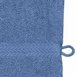 Sensei Maison Serviettes De Toilette Lot De 3 Gants De Toilette 550gr/m² Cobalt 16x22 Cm -Gants de toilette Soldes lot de 3 gants de toilette 550gr m2 cobalt 16x22 cm 2