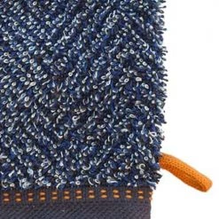 Sensei Maison Serviettes De Toilette Lot De 3 Gants De Toilette 550gr/m² Denim 16x22 Cm -Gants de toilette Soldes lot de 3 gants de toilette 550gr m2 denim 16x22 cm 2