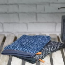 Sensei Maison Serviettes De Toilette Lot De 3 Gants De Toilette 550gr/m² Denim 16x22 Cm -Gants de toilette Soldes lot de 3 gants de toilette 550gr m2 denim 16x22 cm 3