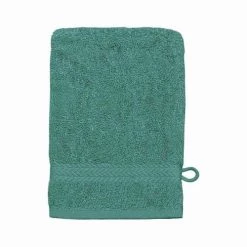 Sensei Maison Serviettes De Toilette Lot De 3 Gants De Toilette 550gr/m² Eucalyptus 16x22 Cm
