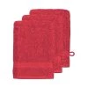Sensei Maison Serviettes De Toilette Lot De 3 Gants De Toilette 550gr/m² Framboise 16x22 Cm -Gants de toilette Soldes lot de 3 gants de toilette 550gr m2 framboise 16x22 cm