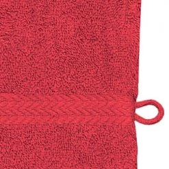 Sensei Maison Serviettes De Toilette Lot De 3 Gants De Toilette 550gr/m² Framboise 16x22 Cm -Gants de toilette Soldes lot de 3 gants de toilette 550gr m2 framboise 16x22 cm 2