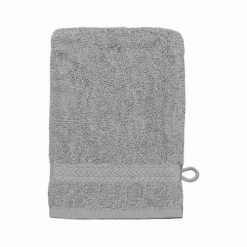 Sensei Maison Serviettes De Toilette Lot De 3 Gants De Toilette 550gr/m² Gris Perle 16x22 Cm -Gants de toilette Soldes lot de 3 gants de toilette 550gr m2 gris perle 16x22 cm 1