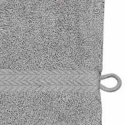 Sensei Maison Serviettes De Toilette Lot De 3 Gants De Toilette 550gr/m² Gris Perle 16x22 Cm -Gants de toilette Soldes lot de 3 gants de toilette 550gr m2 gris perle 16x22 cm 2