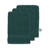Sensei Maison Serviettes De Toilette Lot De 3 Gants De Toilette 550gr/m² Petrol 16x22 Cm -Gants de toilette Soldes lot de 3 gants de toilette 550gr m2 petrol 16x22 cm