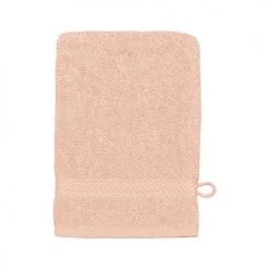 Sensei Maison Serviettes De Toilette Lot De 3 Gants De Toilette 550gr/m² Poudre 16x22 Cm
