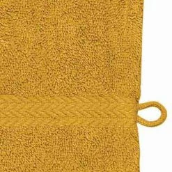 Sensei Maison Serviettes De Toilette Lot De 3 Gants De Toilette 550gr/m² Safran 16x22 Cm -Gants de toilette Soldes lot de 3 gants de toilette 550gr m2 safran 16x22 cm 2