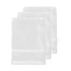 Sensei Maison Serviettes De Toilette Lot De 3 Gants De Toilette 600gr/m² Blanc 16x22 Cm -Gants de toilette Soldes lot de 3 gants de toilette 600gr m2 blanc 16x22 cm