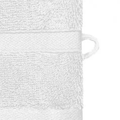 Sensei Maison Serviettes De Toilette Lot De 3 Gants De Toilette 600gr/m² Blanc 16x22 Cm -Gants de toilette Soldes lot de 3 gants de toilette 600gr m2 blanc 16x22 cm 2