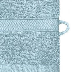 Sensei Maison Serviettes De Toilette Lot De 3 Gants De Toilette 600gr/m² Bleu Arctic 16x22 Cm -Gants de toilette Soldes lot de 3 gants de toilette 600gr m2 bleu arctic 16x22 cm 2
