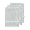 Sensei Maison Serviettes De Toilette Lot De 3 Gants De Toilette 600gr/m² Glacier 16x22 Cm -Gants de toilette Soldes lot de 3 gants de toilette 600gr m2 glacier 16x22 cm